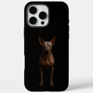 Black 4 Luxe iPhone 16 Pro Max, Argentina Pila Dog iPhone 16 Pro Max Case