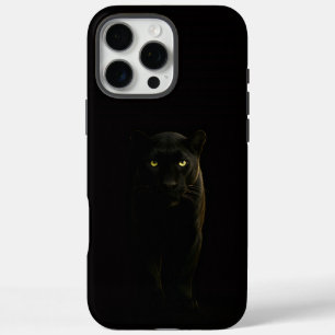Black 4 Luxe iPhone 16 Pro Max, Black Panther iPhone 16 Pro Max Case