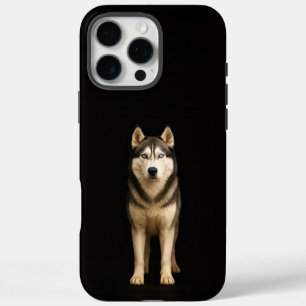 Black 4 Luxe iPhone 16 Pro Max, Icy Elite Husky iPhone 16 Pro Max Case