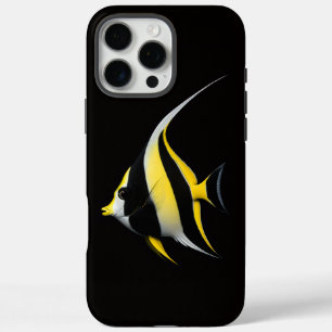 Black 4 Luxe iPhone 16 Pro Max, Moorish Idol iPhone 16 Pro Max Case