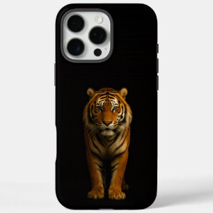 Black 4 Luxe iPhone 16 Pro Max, Noble Tiger iPhone 16 Pro Max Case