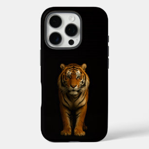 Black 4 Luxe iPhone 16 Pro, Noble Tiger iPhone 16 Pro Case