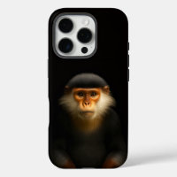Black 4 Luxe iPhone 16 Pro, Red Douc Langur