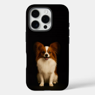 Black 4 Luxe iPhone 16 Pro, Refined Papillon iPhone 16 Pro Case