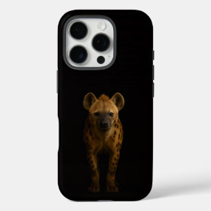 Black 4 Luxe iPhone 16 Pro, Wild Spotted Hyena iPhone 16 Pro Case
