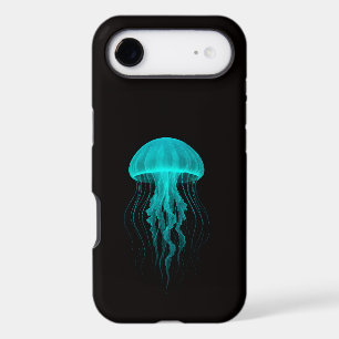 Black 4 Luxe iPhone 17 Air, Aqua Glow Fish