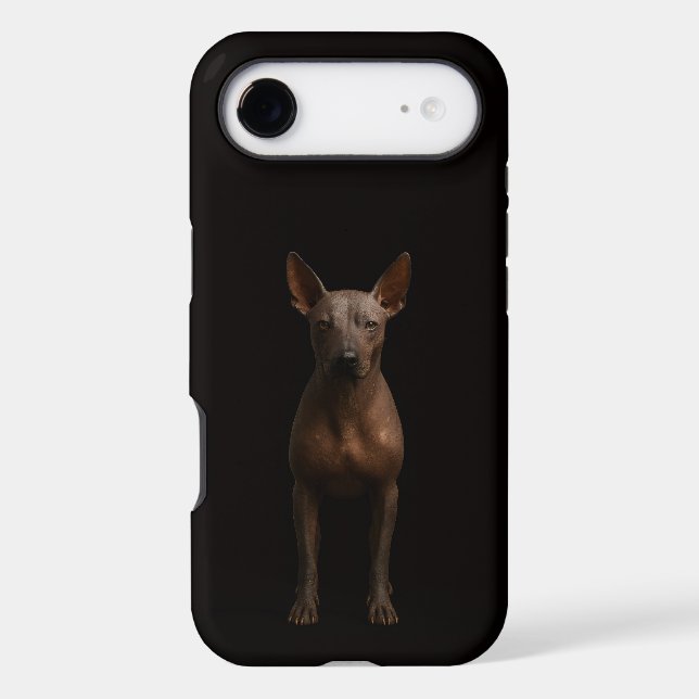 Black 4 Luxe iPhone 17 Air, Argentina PIla Dog (Back)