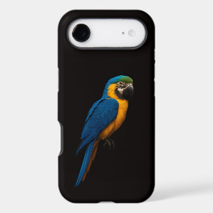 Black 4 Luxe iPhone 17 Air Blue Yellow Macaw