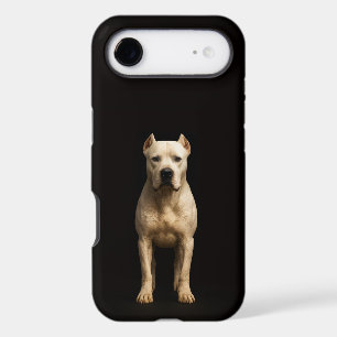 Black 4 Luxe iPhone 17 Air, Bold Dogo Argentino