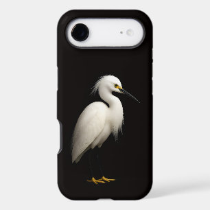 Black 4 Luxe iPhone 17 Air Elegant Snowy Egret