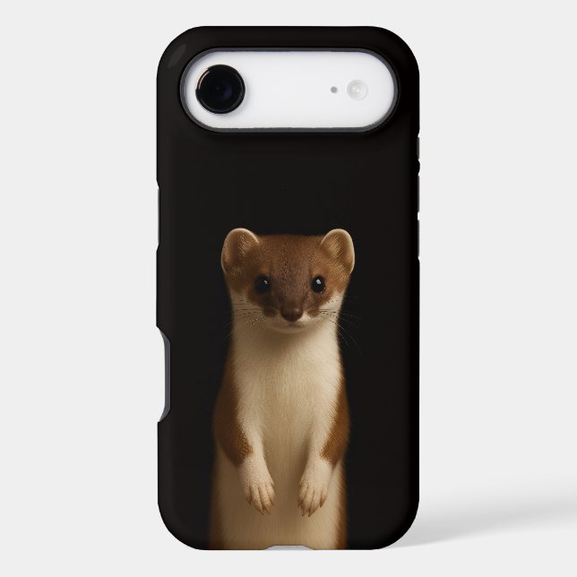 Black 4 Luxe iPhone 17 Air Elegant Weasel (Back)