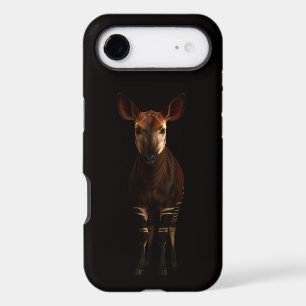 Black 4 Luxe iPhone 17 Air, Forest Okapi