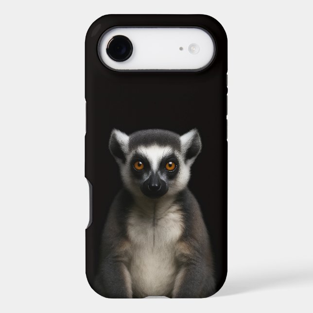 Black 4 Luxe iPhone 17 Air, Gentle Lemur (Back)