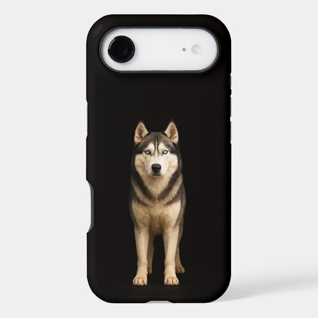 Black 4 Luxe iPhone 17 Air, Icy Elite Husky (Back)