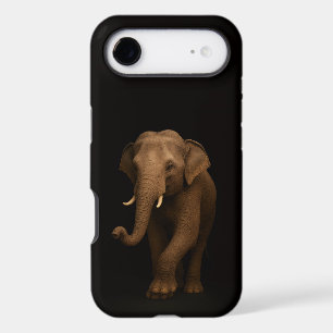 Black 4 Luxe iPhone 17 Air, Indian Elephant