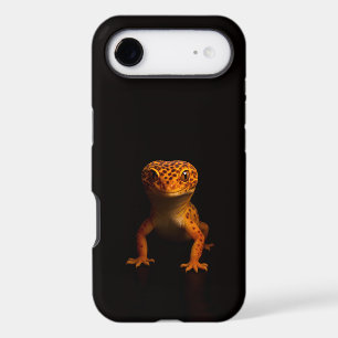 Black 4 Luxe iPhone 17 Air, Leopard Gecko Lizard