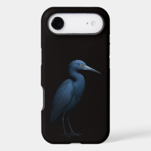 Black 4 Luxe iPhone 17 Air Little Blue Heron