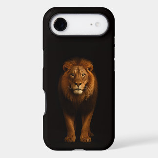 Black 4 Luxe iPhone 17 Air, Majestic Lion