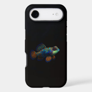 Black 4 Luxe iPhone 17 Air, Mandarin Dragonet