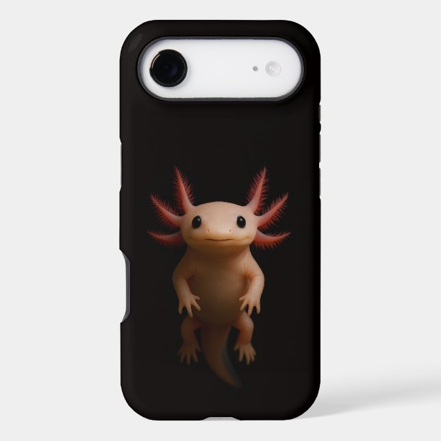 Black 4 Luxe iPhone 17 Air Mexican Axolotl (Back)