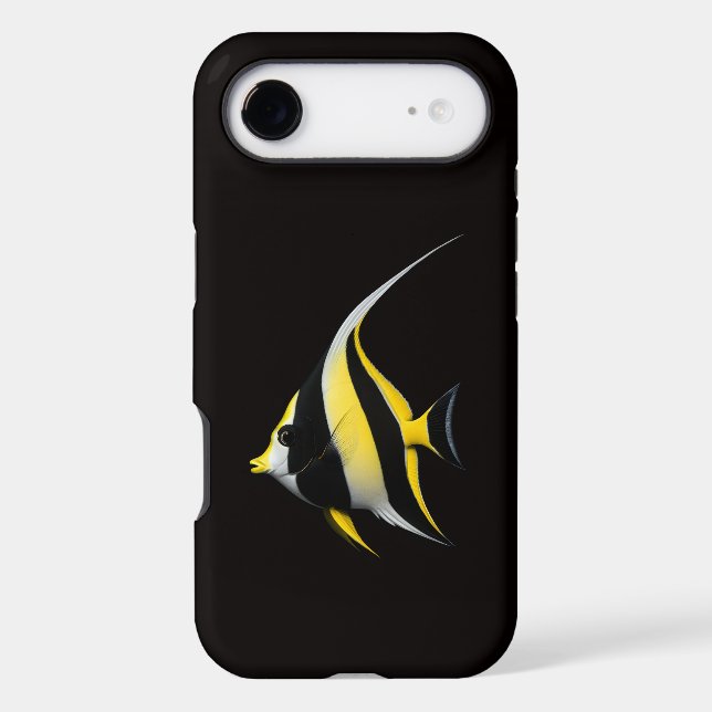 Black 4 Luxe iPhone 17 Air, Moorish Idol (Back)