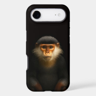 Black 4 Luxe iPhone 17 Air Red Douc Langur