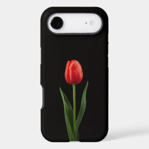 Black 4 Luxe iPhone 17 Air, Ruby Red Tulip