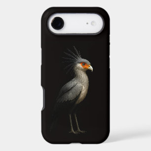 Black 4 Luxe iPhone 17 Air Secretary Bird