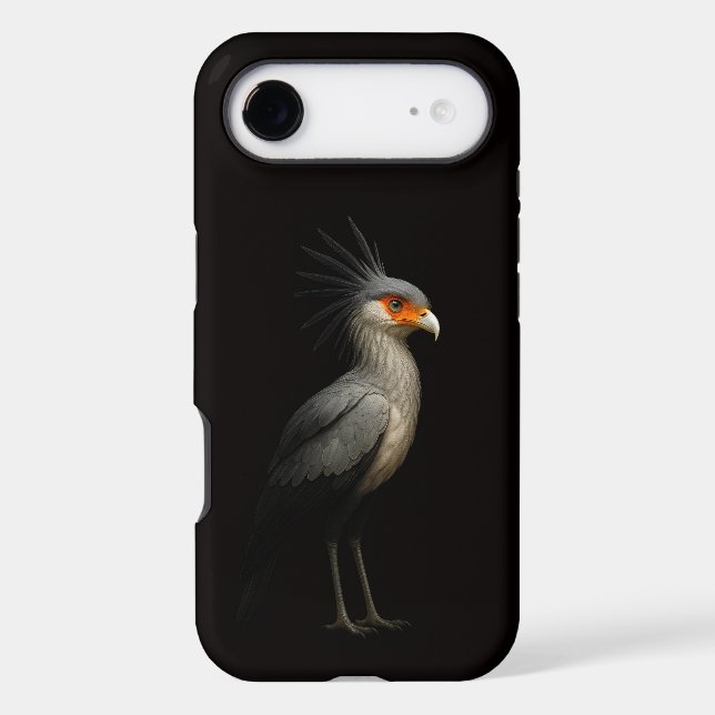 Black 4 Luxe iPhone 17 Air Secretary Bird (Back)
