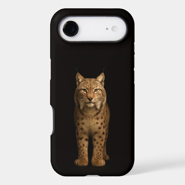 Black 4 Luxe iPhone 17 Air, Silent Lynx (Back)