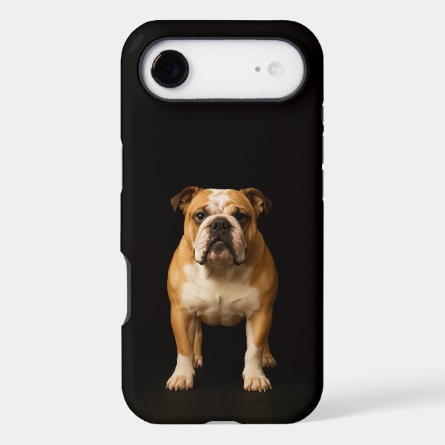 Black 4 Luxe iPhone 17 Air, Stamina Bulldog (Back)