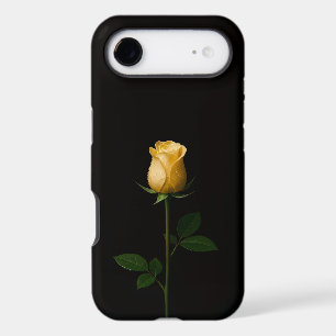 Black 4 Luxe iPhone 17 Air, Sunlit Yellow Rose