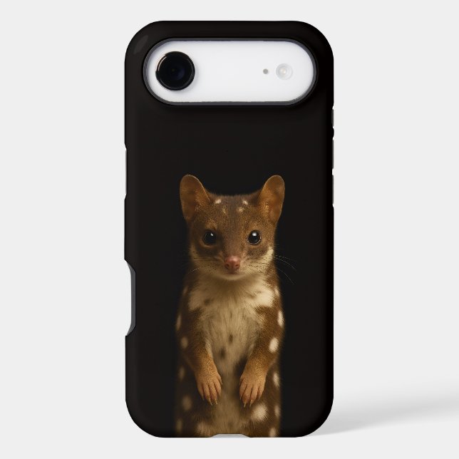 Black 4 Luxe iPhone 17 Air, Sweet Quoll (Back)