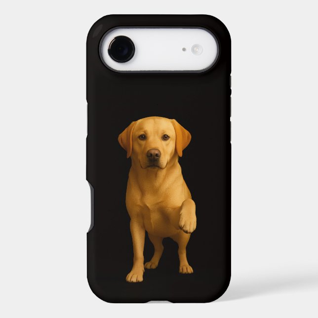 Black 4 Luxe iPhone 17 Air, Tender Labrador (Back)