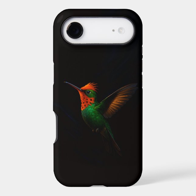 Black 4 Luxe iPhone 17 Air, Tufted Coquette (Back)