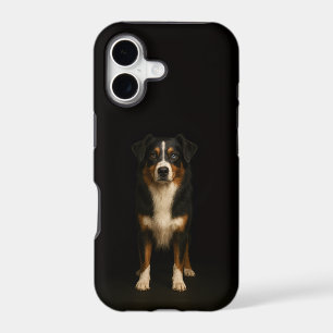Black 4 Luxe iPhone 17 Mate, Aussie Shepherd
