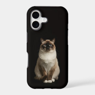 Black 4 Luxe iPhone 17 Mate, Birmanese Cat