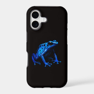 Black 4 Luxe iPhone 17 Mate, Blue Black Frog
