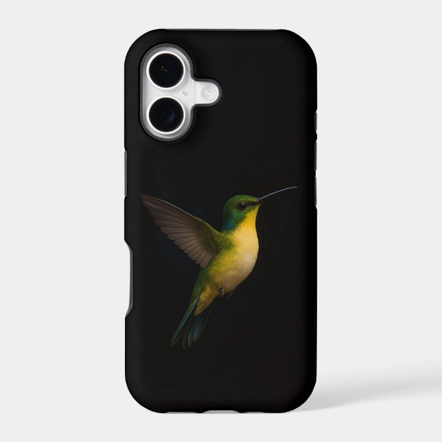 Black 4 Luxe iPhone 17 Mate, Flying bird (Back)
