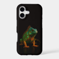 Black 4 Luxe iPhone 17 Mate Green Iguana
