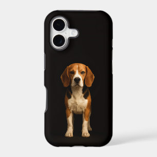 Black 4 Luxe iPhone 17 Mate, Kind Beagle