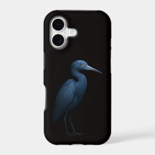 Black 4 Luxe iPhone 17 Mate Little Blue Heron