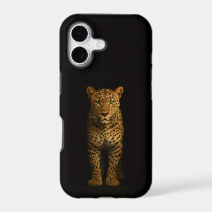 Black 4 Luxe iPhone 17 Mate, Majestic Leopard