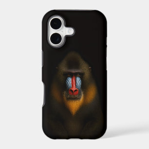 Black 4 Luxe iPhone 17 Mate Mandrill Monkey