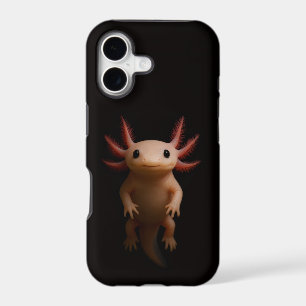 Black 4 Luxe iPhone 17 Mate Mexican Axolotl