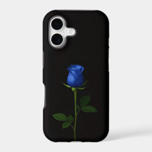 Black 4 Luxe iPhone 17 Mate, Midnight Blue Rose