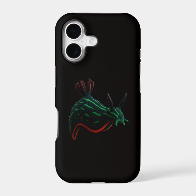 Black 4 Luxe iPhone 17 Mate, Neon Sea Slug (Back)