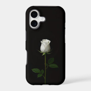 Black 4 Luxe iPhone 17 Mate, Pure White Rose