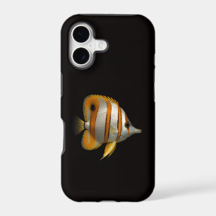 Black 4 Luxe iPhone 17 Mate Reef Butterflyfish