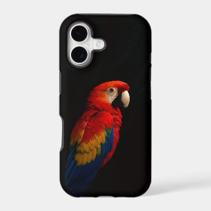 Black 4 Luxe iPhone 17 Mate, Scarlet Parrot